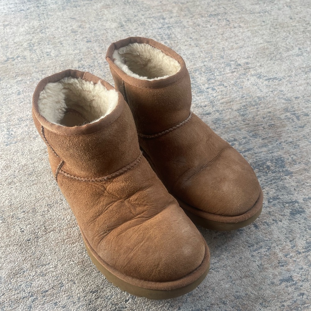 Ugg ankle boots